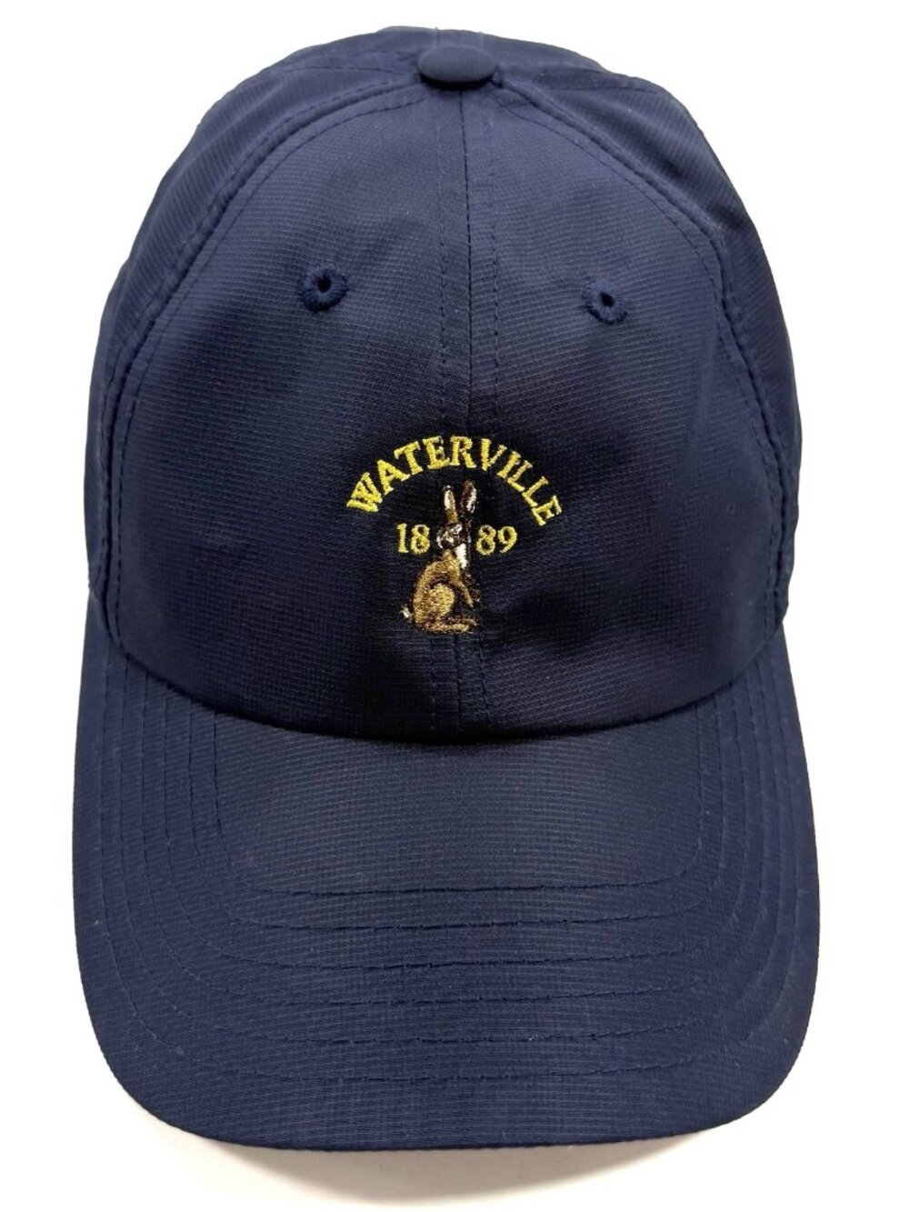 Waterville Golf Links 1889 Ireland American Needle Hat Performance Navy Blue